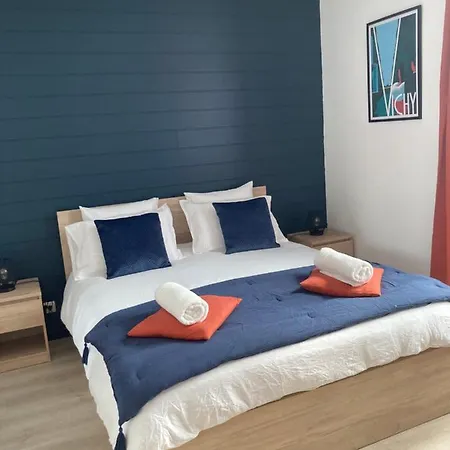 Apartment Design And Air-Conditioned Apartment Vichy