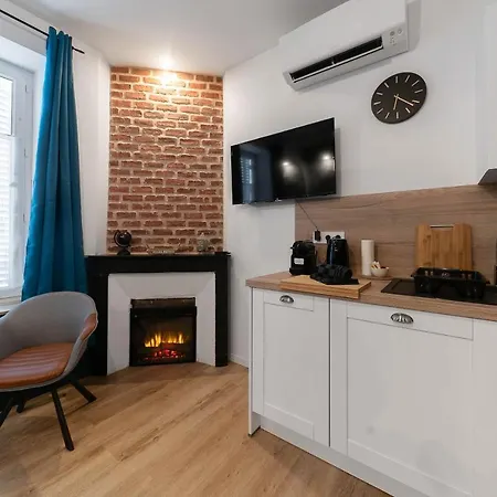 Design And Air-Conditioned Apartment * Vichy