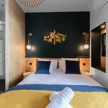 Design And Air-Conditioned Apartment Apartment Vichy