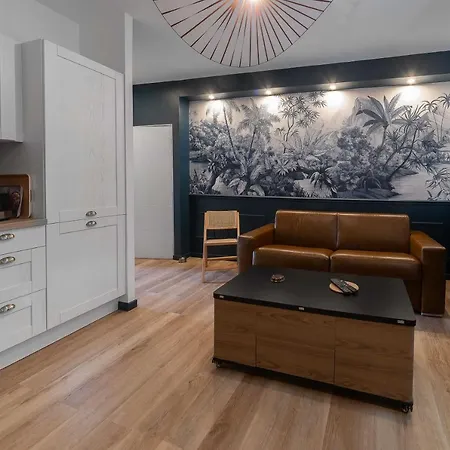 Design And Air-Conditioned Apartment *