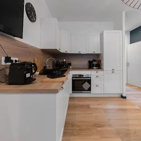 Design And Air-Conditioned Apartment Apartment Vichy