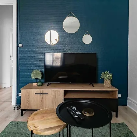 Design And Air-Conditioned Apartment * Vichy