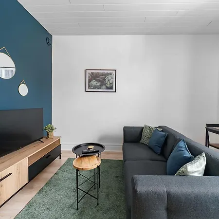 Design And Air-Conditioned Apartment Apartment Vichy