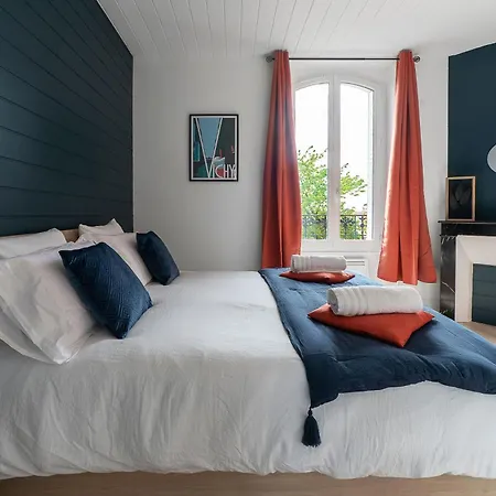 Design And Air-Conditioned Apartment * Vichy