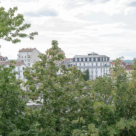 Design And Air-Conditioned Apartment * Vichy
